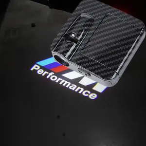 2pcs For BMW Sensor Door Light Projector LED Light This product card also has 35 different brand car model light projectors to choose from Automotive