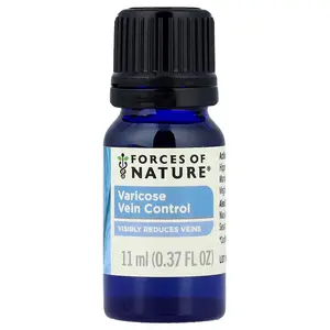Forces of Nature Varicose Vein Control, 0.37 fl oz (11 ml)