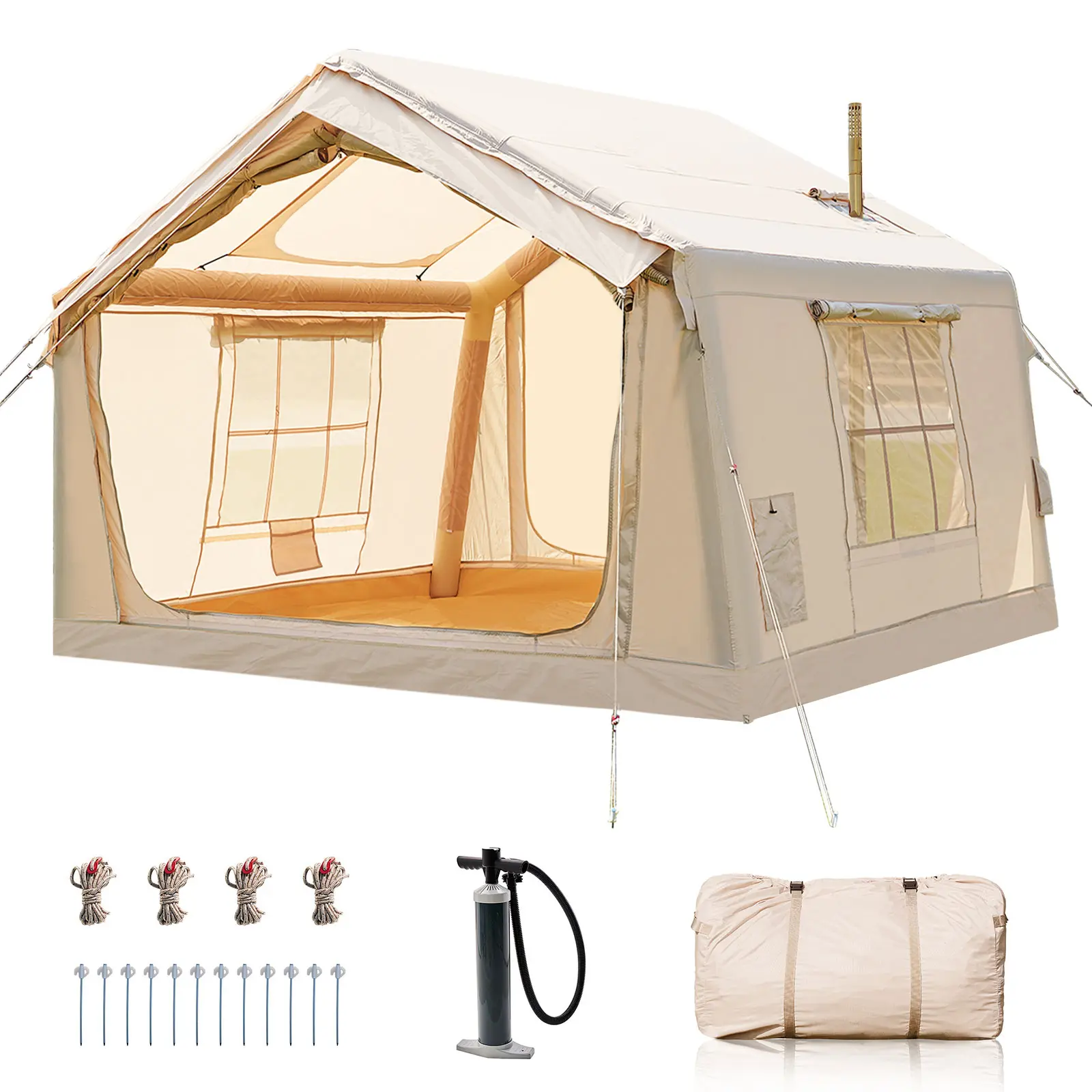 4-6 People Tent (7.2x10.5ft)