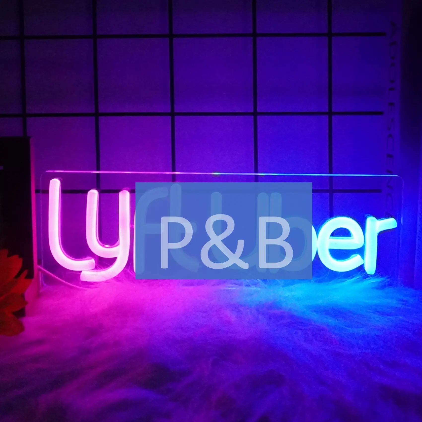 Neon Light Signs for Car,Instrument Panel Light Sign with Acrylic Stand, Illuminated Logo USB Switch Cable for Driver，Windshield LED Sign Car Decal