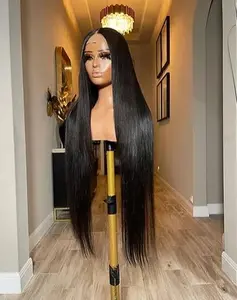 Ty" - The 34-Inch Buss Down Unit: Luxurious Raw Cambodian Straight Hair