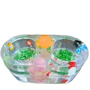 Mushroom Twin Tealight Holder