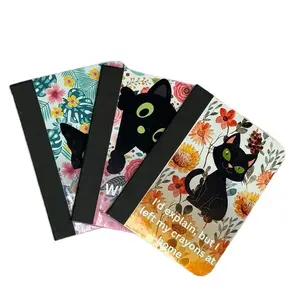 Mini Cat Composition notebooks-3 pack