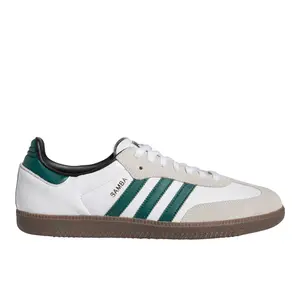 adidas Mens Samba Adv Skate Skate Sneakers Shoes - Green, White adidas Mens Samba Adv Skate Skate Sneakers Shoes - Green, White
