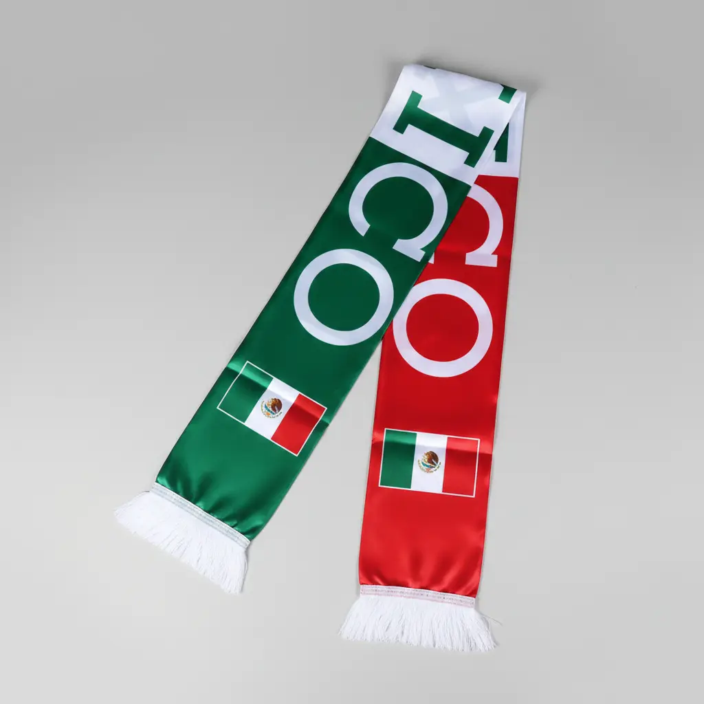 Mexico Fan Scarf 2026 Edition 🇲🇽⚽✨