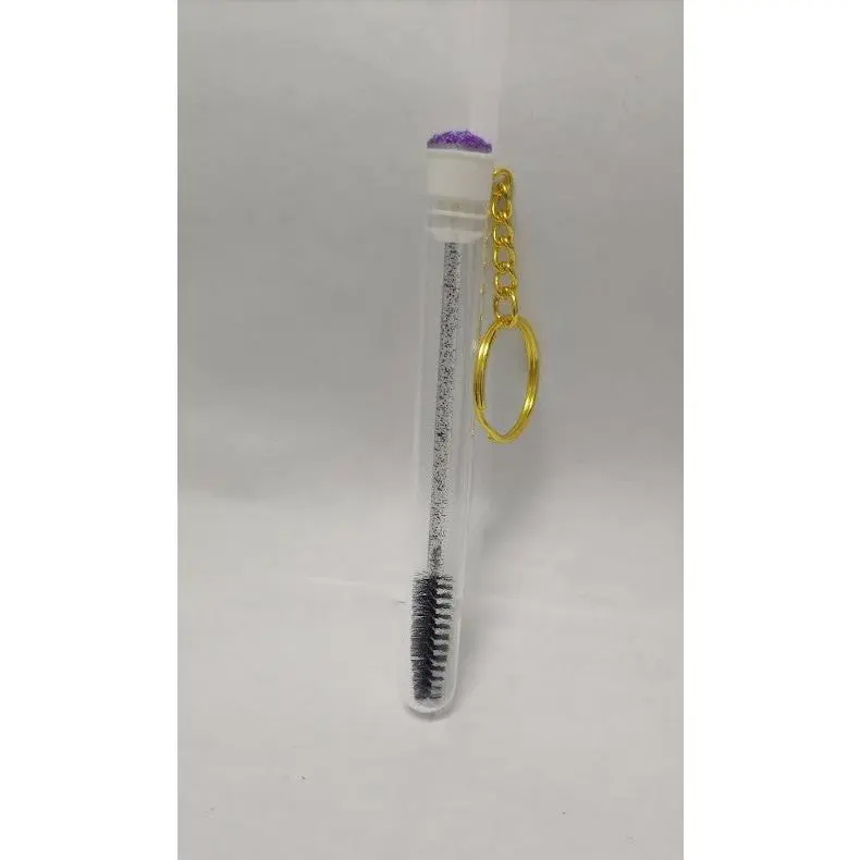 Mascara wand key chain