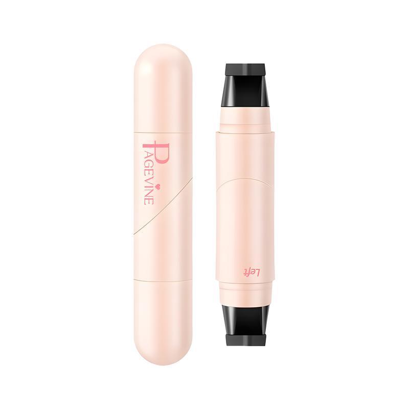 【Buy two get one free】Rotating Winged Eyeliner Stamp Pen Dual-Head Design for Precise Cat Eye & Winged Liner Waterproof Smudge-Proof