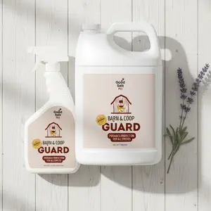 Barn & Coop Guard | Non-Toxic Long-Lasting Odor Control for Coops & Barns
