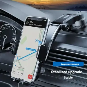 Mobile phone stand, multi-functional dashboard, gravity navigation vehicle mount, air vent, mobile phone charging stand