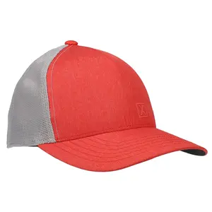 XACTLY Mens Argon Cap Athletic Casual  - Red