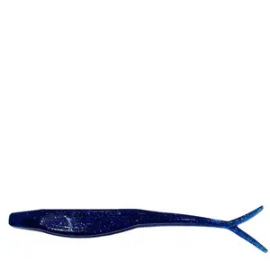 Chase's Baits 6 inch fluke 3 pack soft plastic fishing lure