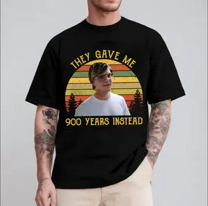 They Gave Me 900 Years Instead Shirt, Vintage Movie for Men Women Gift Shirt
