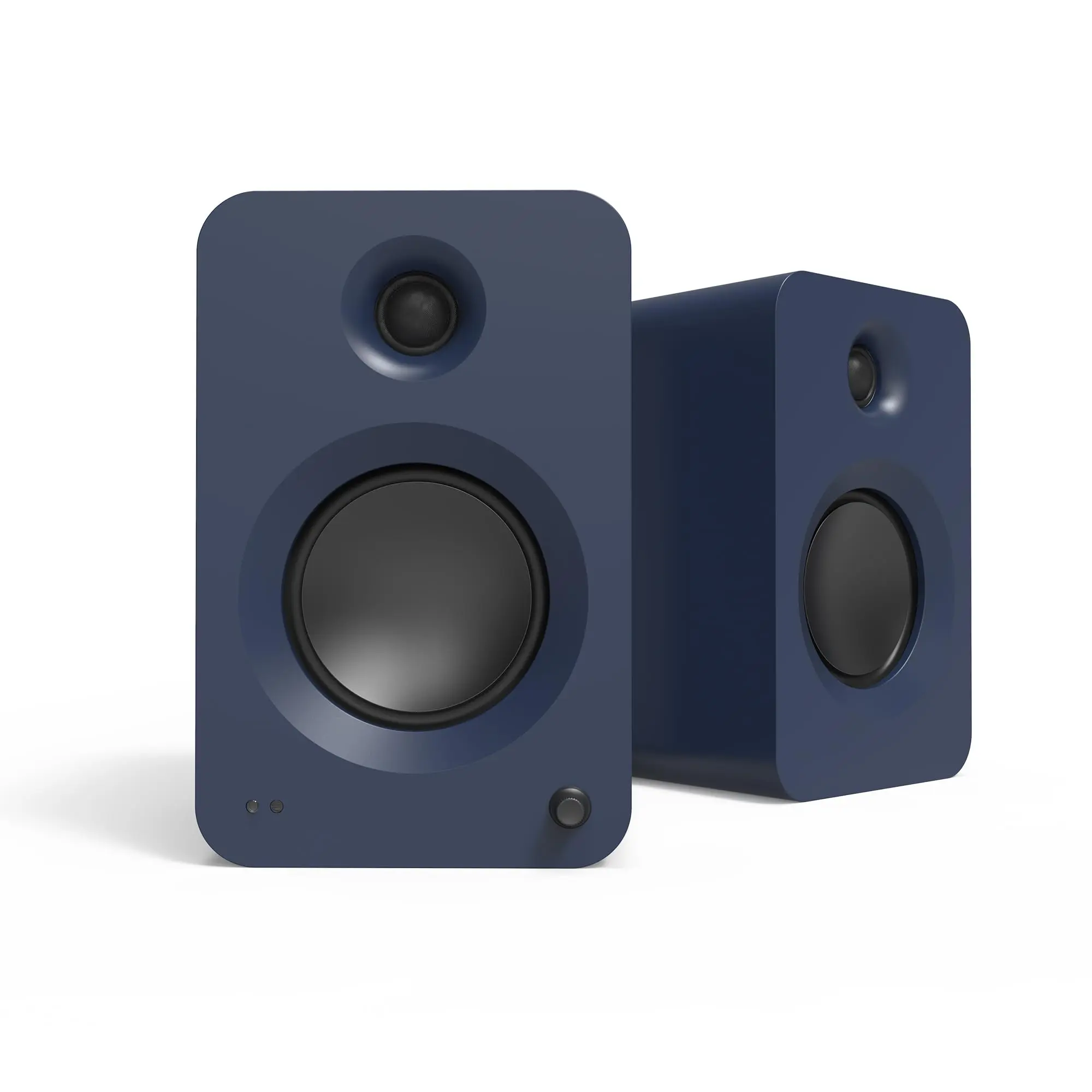 Kanto REN 200W Powered Speaker System with HDMI ARC Input for TV & Home Theater | USB-C and Bluetooth 5.3 | High/Low Pass Filter | Pair