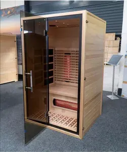 New Bellagio infra-red sauna