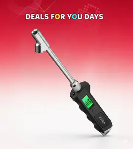 AstroAI Digital Tire Pressure Gauge - 230 PSI Heavy-Duty Dual-Head Stainless Steel Mechanic Tool for Vehicles, with Backlit LCD, Flashlight, Car Stuff, Tools and Gadgets, Auto Parts Accessory, Fathers Day Gift