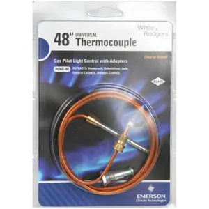 White Rodgers TC48 48 in. Universal Thermocouple