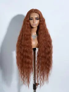 Women's Extra Long Wig, Synthetic Wavy Wig, Halloween Witch Costume Makeup Wig, Perfect Accessory for Ghost Party and Drama Events