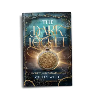 The Dark Locket:Gothic, obsession-driven, psychological slow burn, dark thriller that lingers