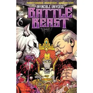 [Pre-Order] Invincible Universe: Battle Beast #10 Cover A Ottley