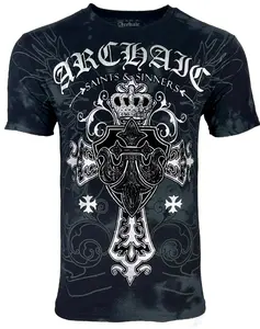 Archaic by Affliction Men's T-Shirt Sinestro