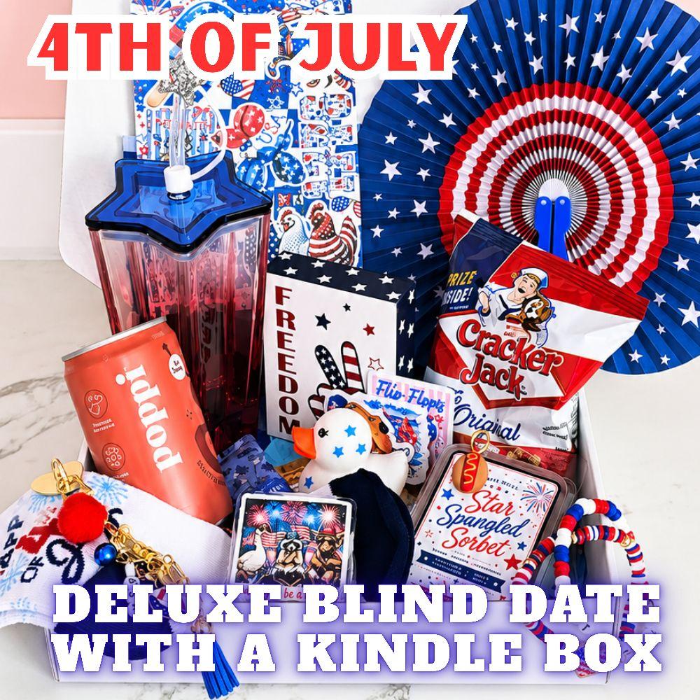 4th of July | Blind Date with a Kindle Box | DELUXE LIMITED EDITION 4th of July | Blind Date with a Kindle Box | DELUXE LIMITED EDITION