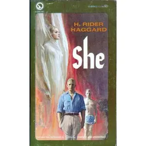 USED-She by H. Rider Haggard (Unknown)