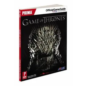USED-Game of Thrones: Prima Official Game Guide by Mike Searle (Paperback)