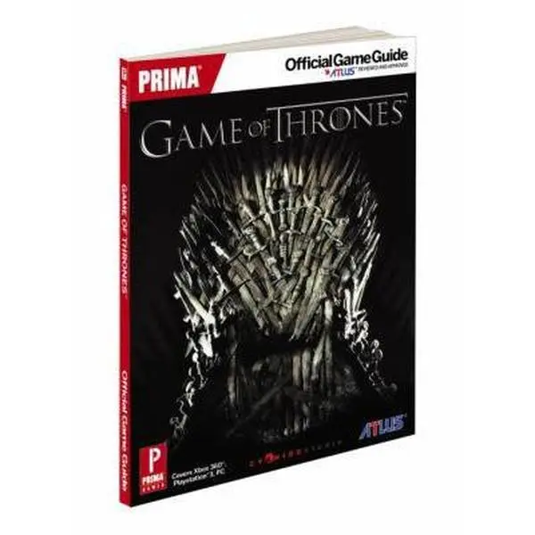 USED-Game of Thrones: Prima Official Game Guide by Mike Searle ...