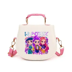 Kpop Girls elegant PU handbag, women's shoulder bag, casual crossbody bag, suitable for various occasions such as school, campus activities, work and travel.