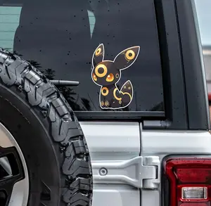 Chibi Vinyl Sticker Great for Car Windows/bumpers Laptop High Quality Weather Proof Sticker