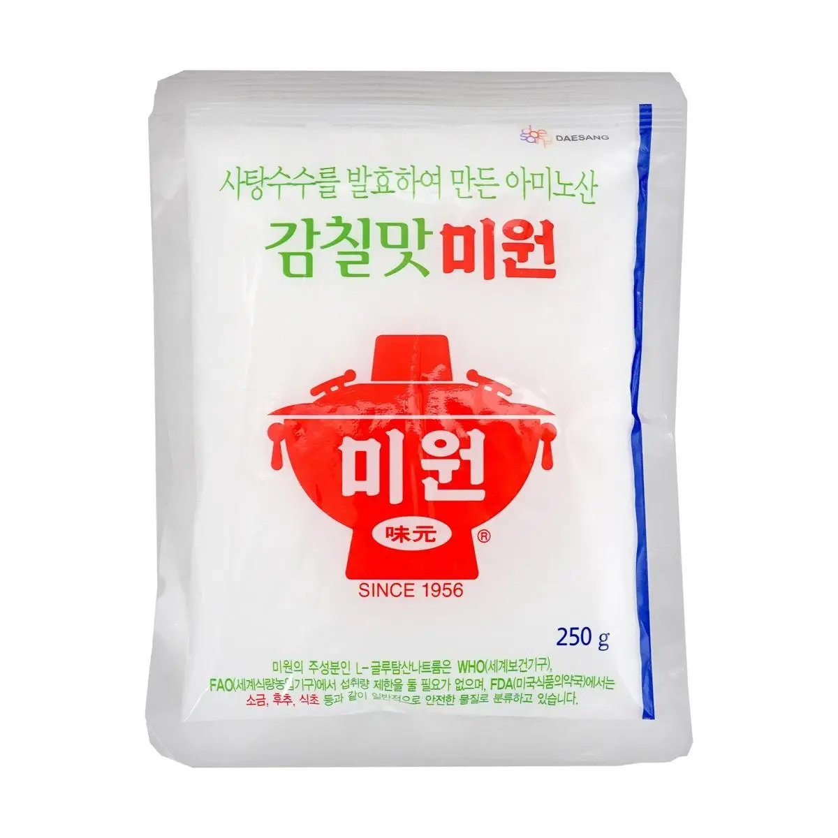 O'Food Korean MSG Seasoning Powder 250g - Umami Enhancer for Cooking, Stir-fries, and Cold Dishes O'Food Korean MSG Seasoning Powder 250g - Umami Enhancer for Cooking, Stir-fries, and Cold Dishes