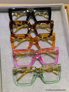 trendy non-prescription frames glasses, fashionable all-match frames glasses for everyday use, modern fashion accessories for outdoor activities, eyeglass