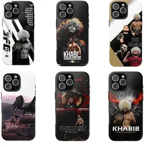 Khabji Nurm@gomedov Phone Case, The Legendary UFC Lightweight Champion, Gift for fan UFC, For iPhone X, XS, 11, 12, 13, 14, 15, 16 & Samsung S25 24 23 22 3 T
