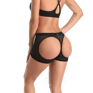 Butt Lifting Shapewear Underwear, Booty Lifting Shapewear Shorts Adjustable Tummy Control Butt Lift Shapewear Seamless Womenswear Compression Basic