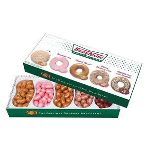 Jelly Belly Candy 64787 4.25oz KK Gift Box 4.25 oz 5 Flavors Krispy Kreme, Multi-colored
