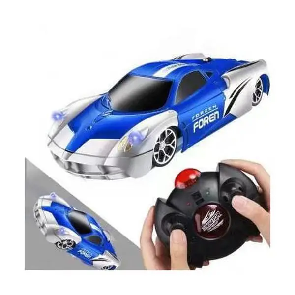 [XmasGifts]Good Quality USB Charge Remote-Controlled Wall-Climbing Car， Perfect Kids' Gift Electric