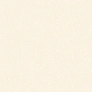 Fabric Ruby Star Society White on Natural Mini Starry by the Quarter Yard RS4110-65