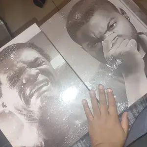 Funny Bathroom Canvas Wall Art Set of Two, Retro Comedy Movie Posters, Humorous Toilet Decorations, 12x16 Inches, Canvas Prints