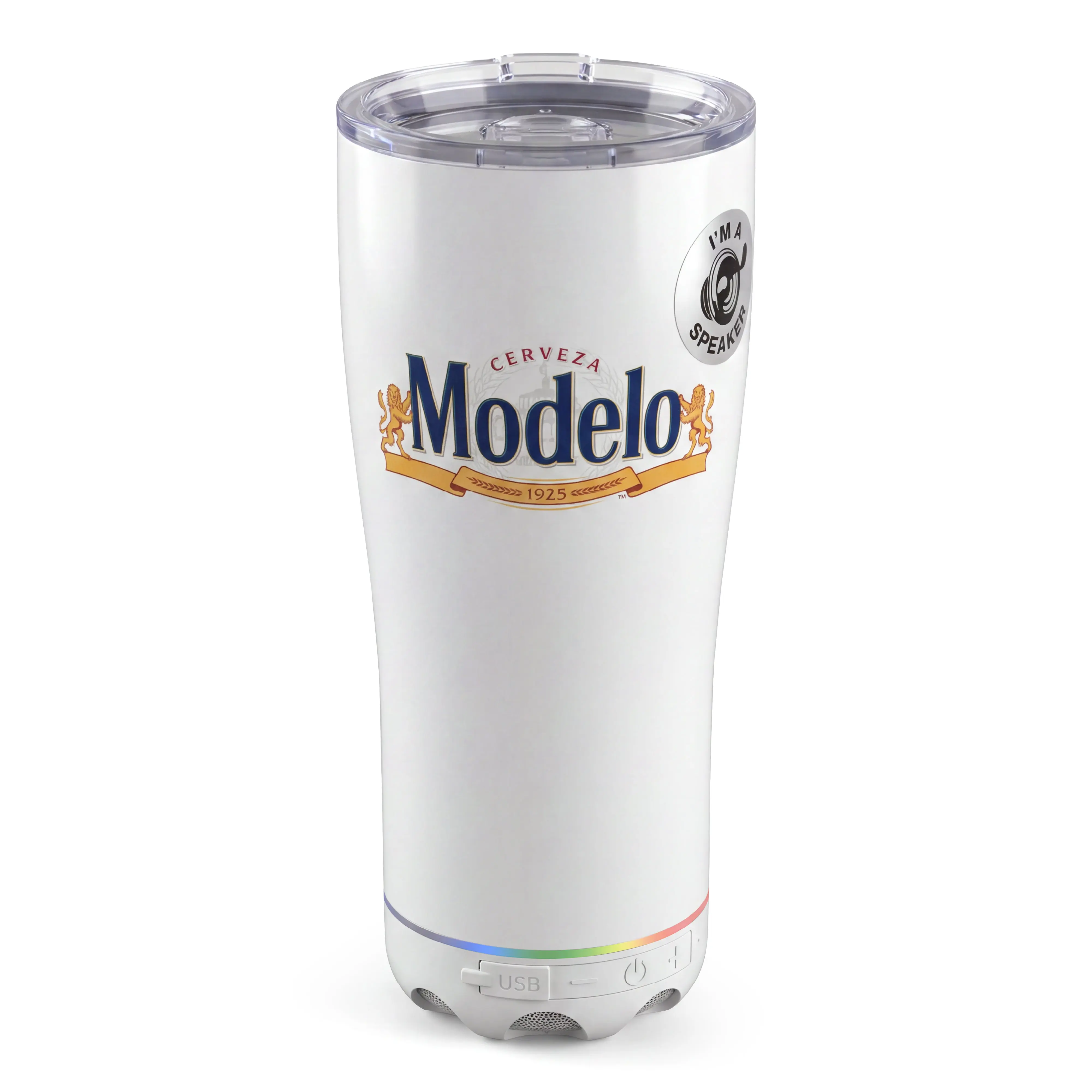 Modelo Insulated Bluetooth Speaker Tumbler Modelo Insulated Bluetooth Speaker Tumbler