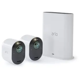 Arlo Ultra 2 4K Wireless Security Camera (2 Camra Kit)