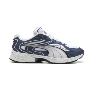 PUMA Mens Extos Millenium Lace Up Sneakers Shoes Casual - White