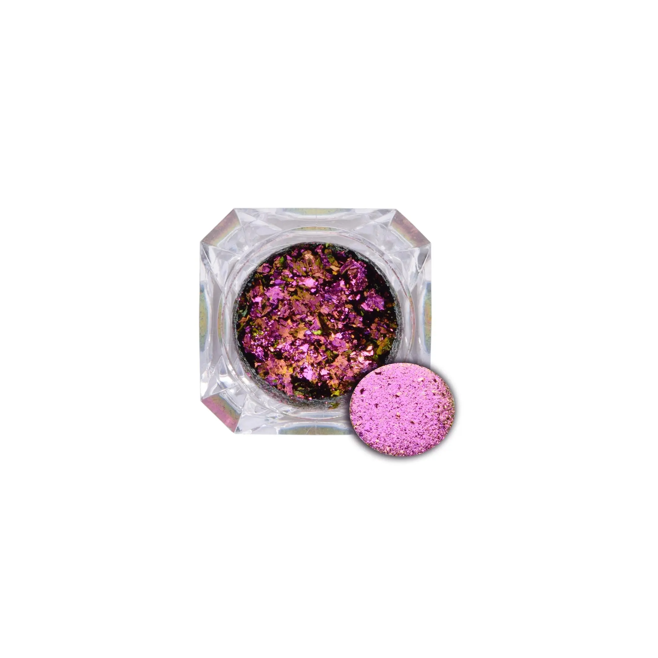 Komorebi Ultrashift Purple Green Chameleon Flakes