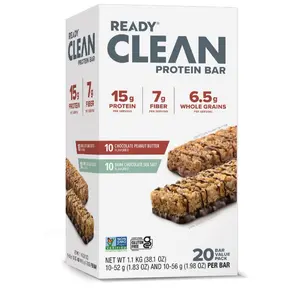 Protein Bar, Variety Pack, 20 Protein bars Protein Bar, Variety Pack, 20 Protein bars