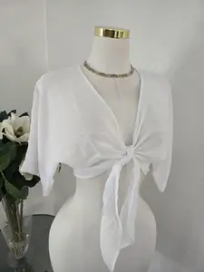 Women's Front Tie Blouse