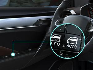 Nilight Power Master Window Switch Compatible with 2009 2010 2011 2012 Dodge Ram 1500 2500 3500 Front Left Driver Side Windows Control Replacement Set with Removal Tool