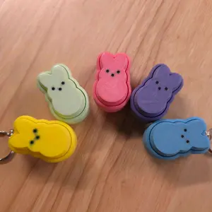 Bunny Clickers & Keychains