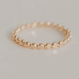 Hello Adorn Confetti Ring - Fashionable Any Occassion Ring - Women's Fashion Accessory