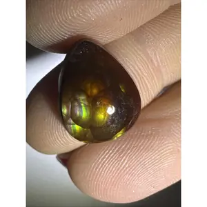 6ct Old Stock Fire Agate Gemstone Rough Cabochon High Grade Lapidary Specimen