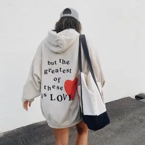 The Greatest of These Is Love Hoodie – Christian Bible Verse Hoodie, Faith-Based Apparel, 1 Corinthians 13:13 Gift(Sheet)