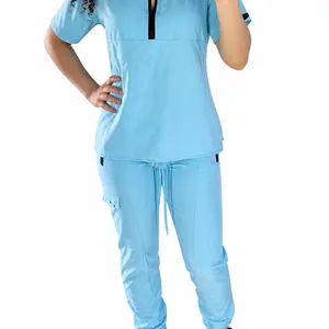 Nyah Scrub Jogger Pants – Lightweight Stretch, 5 Pocket Medical Pants | Top Sold Separately